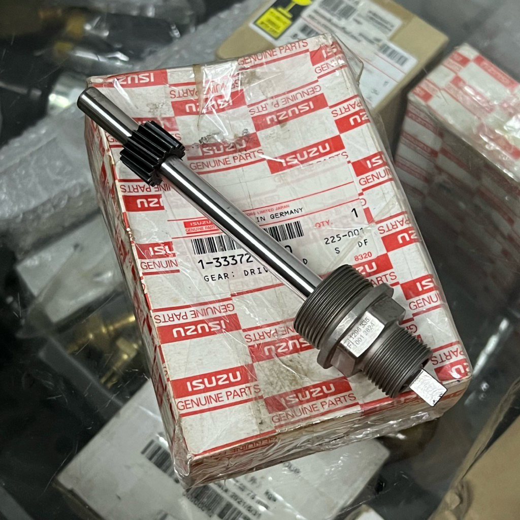 🔥แท้ห้าง🔥เฟืองไมล์เกียร์ ZF270 (17ฟัน) #ISUZU GIGA & DECA’270 GXZ’96 (1-33372183-0) GEAR; DRIVEN SPE