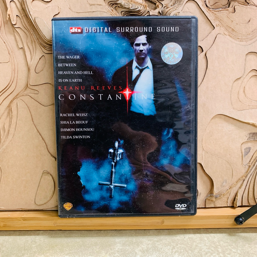 ช833 ซีดี KEANU REEVES CONSTAN