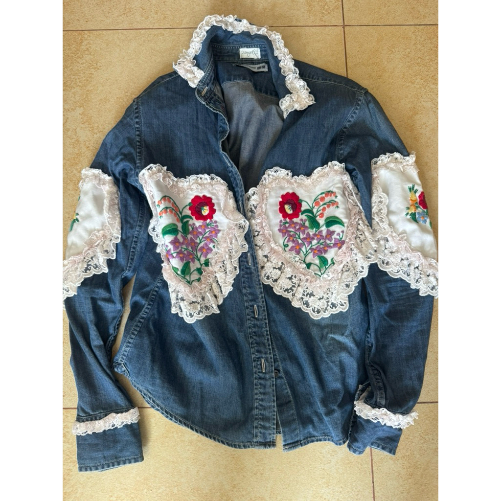 เสื้อยีนส์2seeyouปักสวย