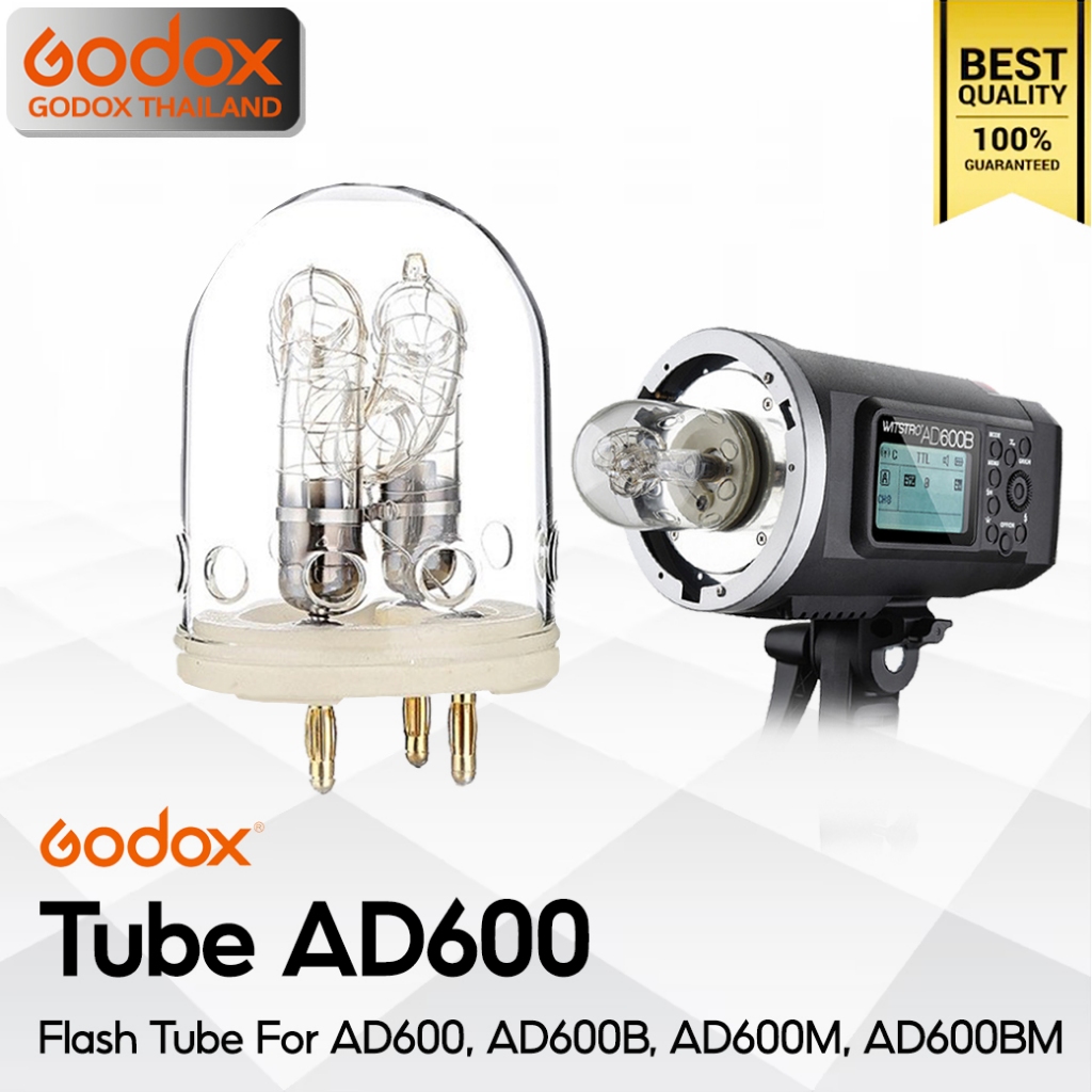 Godox Flash Tube AD600 - หลอดแฟลช AD600, AD600B, AD600M, AD600BM / Godox Thailand