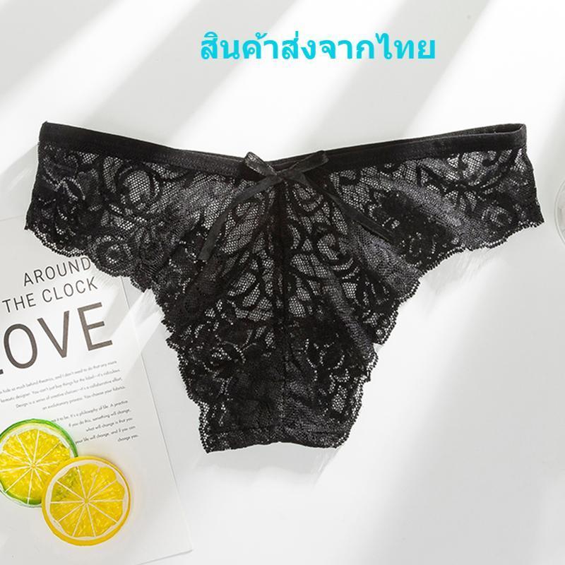 นุ่มและเป็นมิตรกับผิว ดีไซน์โบว์น่ารัก เอวต่ำ เหมาะสำหรับเด็กผู้หญิง ระบายอากาศได้ กางเกงชั้นในแบบบางละเอียดอ่อน