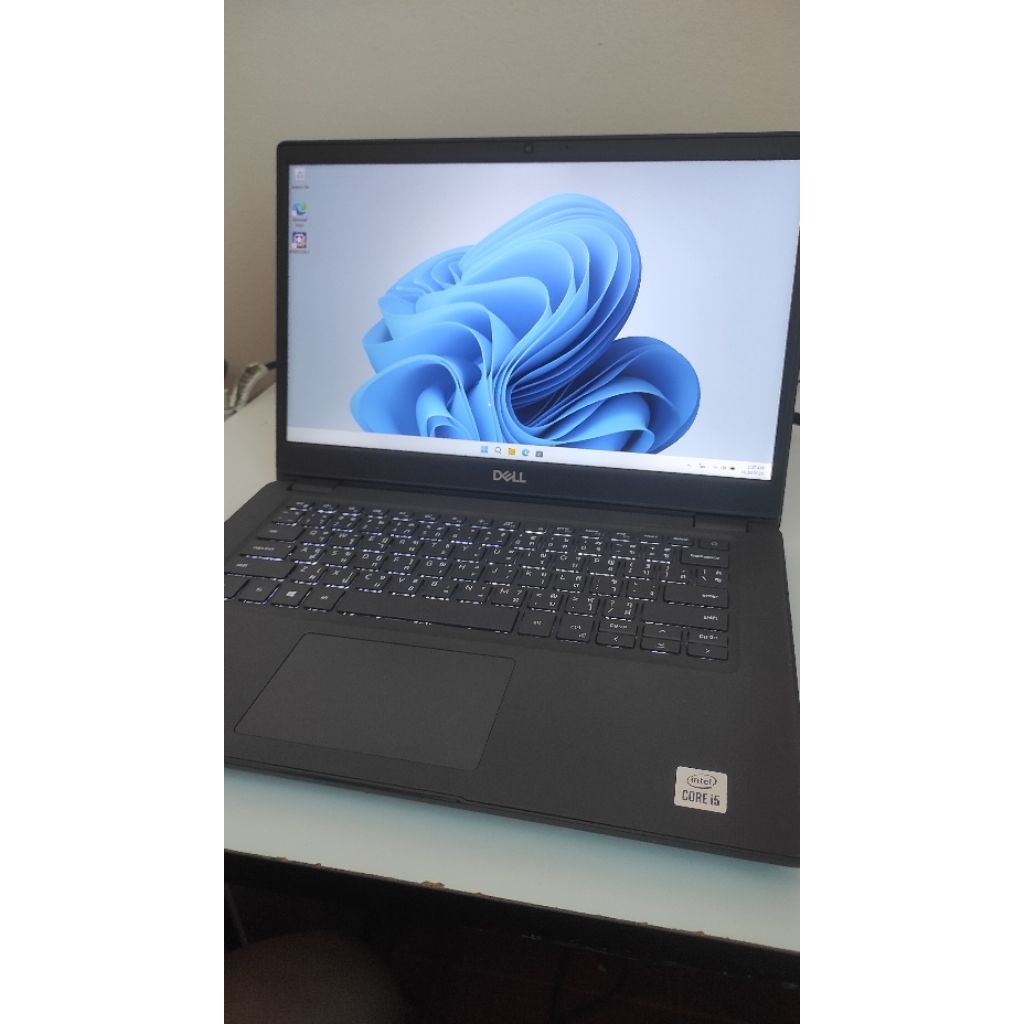 Dell latitude 3410 core i5 gen 10 Ram 8gb ssd 512gb graphics Intel UHD มือสองใช้งานปกติ ลื่นๆ เล่นเก