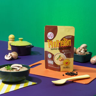 โจ๊กข้าวโอ๊ตกึ่งสำเร็จรูป รสเห็ด ตราเวอรี่นาย 45 กรัม x 6 Oat Porridge Mushroom (OP-MUS6)