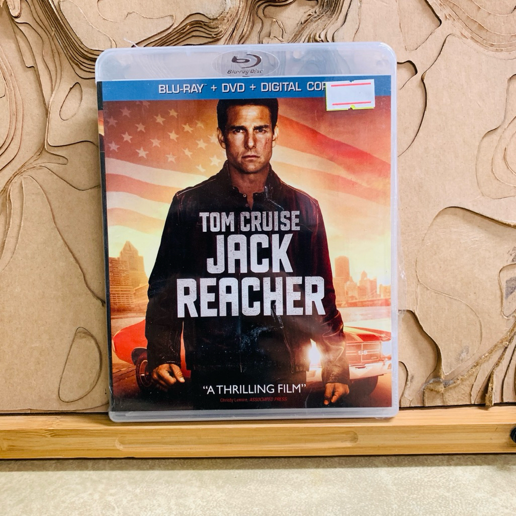 ช765 ซีดี TOM CRUISE JACK REACHER