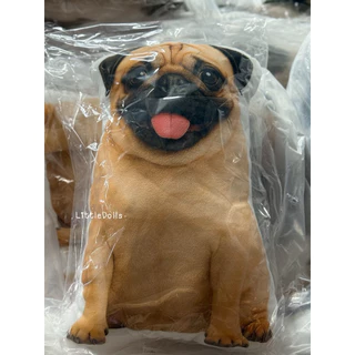 ตุ๊กตาหมอนน้องหมา ขนาด 60 cm. พิมพ์ลาย3Dสีคมชัดทั้งสองด้าน สินค้าพร้อมส่ง!!