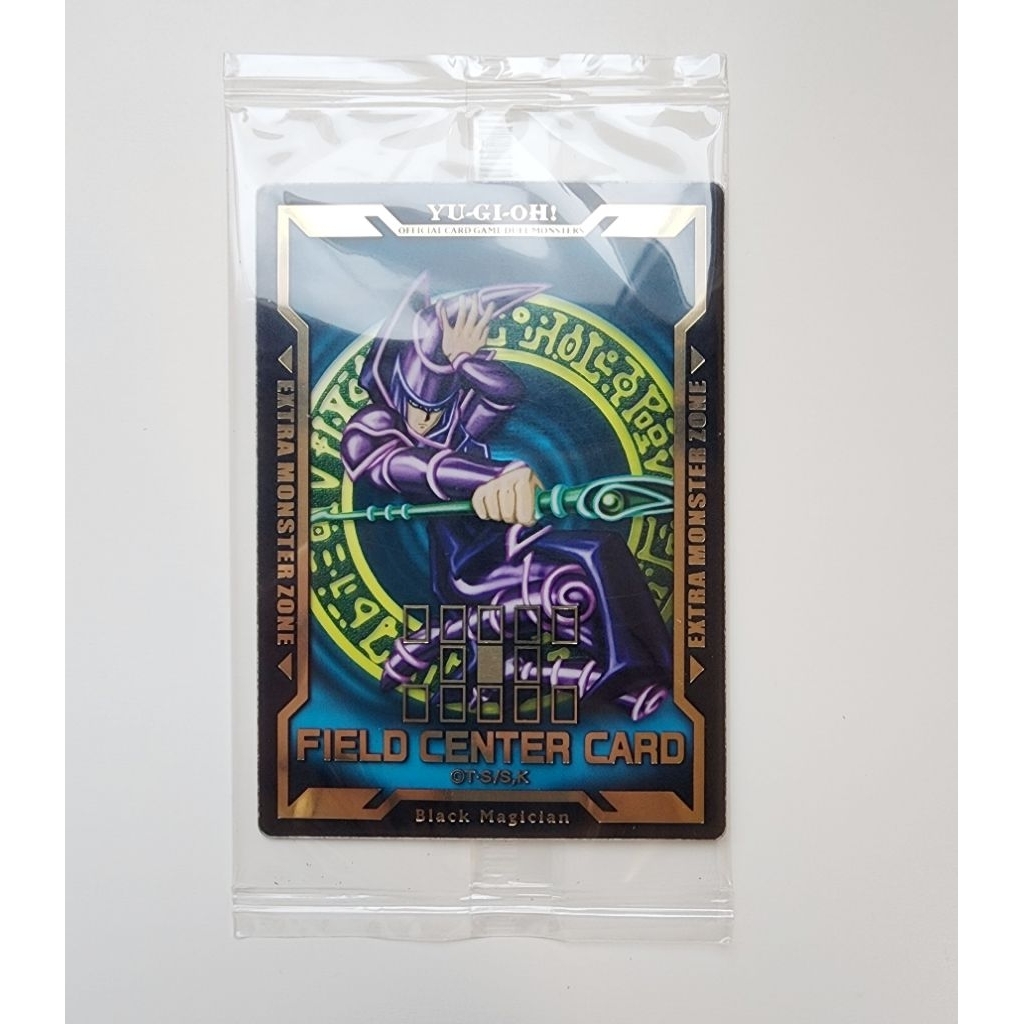 Konami Yugioh การ์ดยูกิ ลิขสิทธิ์แท้ ญี่ปุ่น Dark Magician Field Center Card