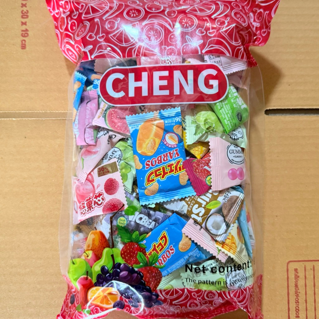 เยลลี่ รวมรส กัมมี่ รวมทุกอย่าง 300g. 500g. 1000g. [สินค้าแนะนำ] ✅
