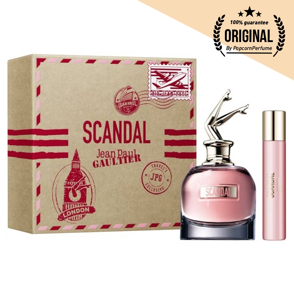 Jean Paul Gaultier Scandal Travel's Exclusive Set