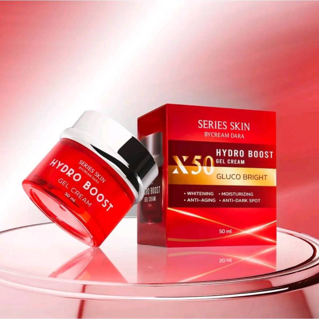 ซีรี่ส์ สกิน ไฮโดร บูสท์ เจล ครีม Series Skin Hydro Boost Gel Cream X50 ครีมดาราร้อยไหม