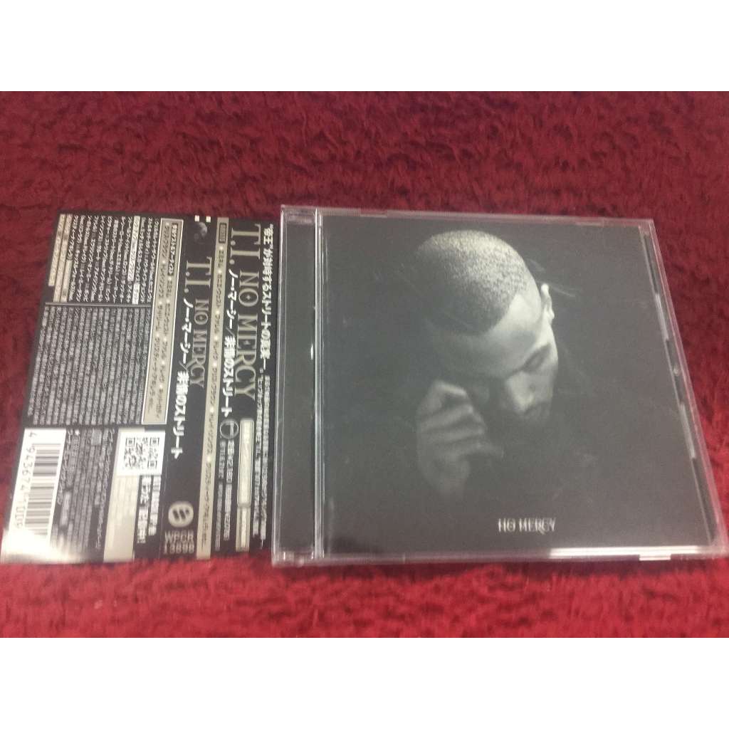 CD T.I. – No Mercy สภาพตามรูปปก ZA164-120
