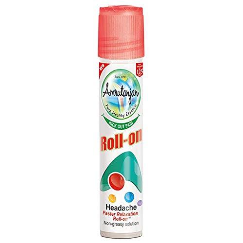 โรลออน บรรเทาอาการปวดหัว/Amruntanjan Roll on/1 ขวด 10 ml