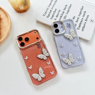 เคสนูน งานกล่อง เคสใส สำหรับ รุ่น for iPhone 17 17pro 17promax 17air 17 pro max i17 i13 pro max 16 16plus 15plus