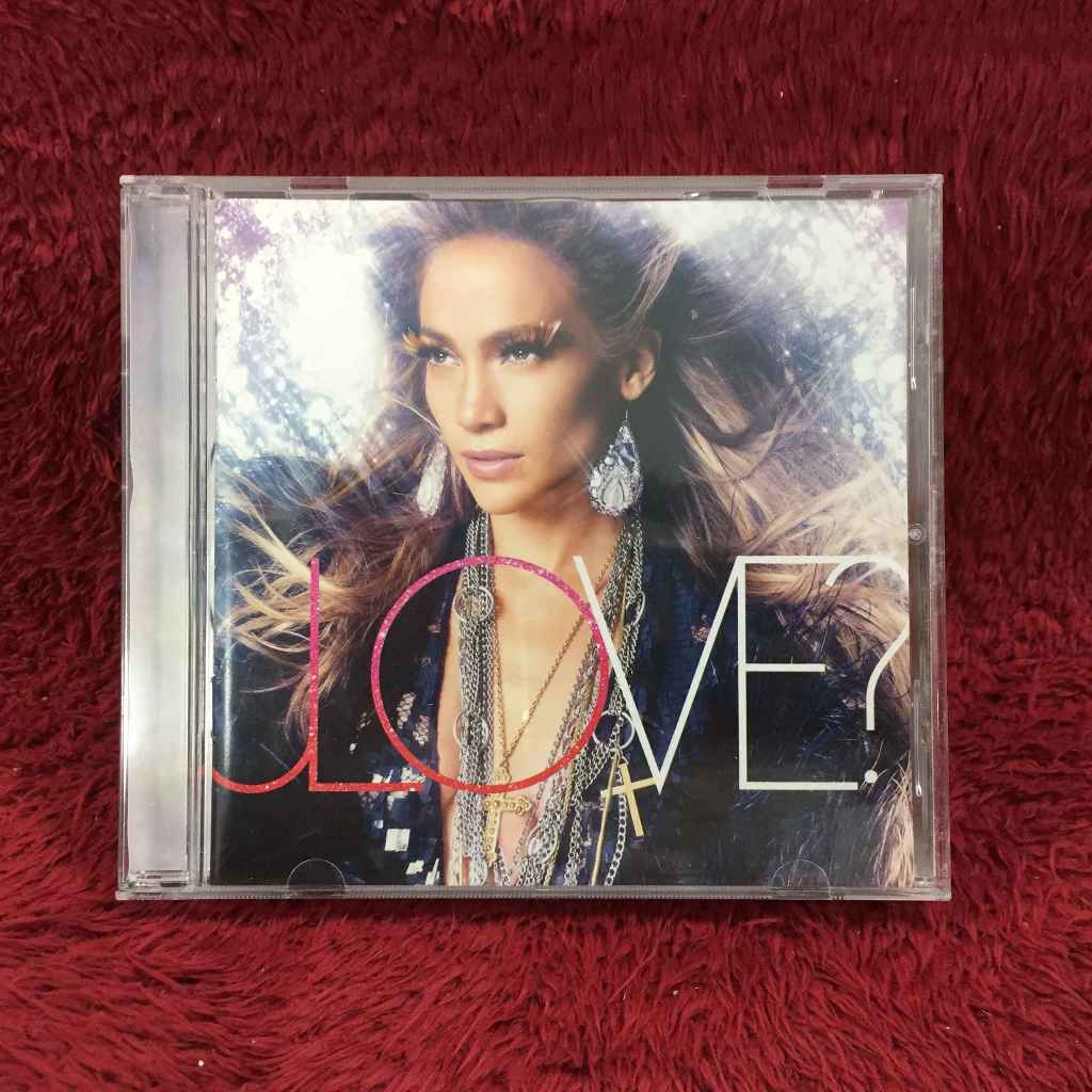 CD JLO – Love? สภาพตามรูปปก EA30-116