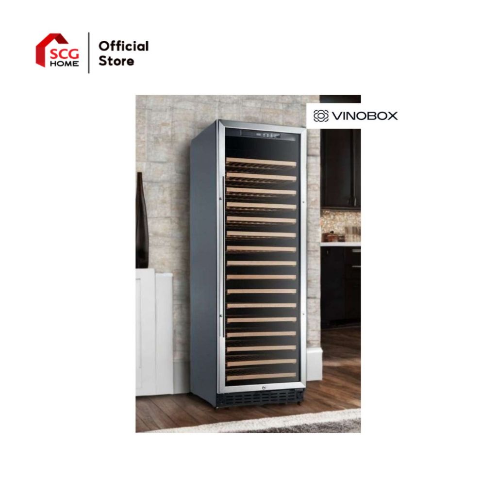 Vinobox ตู้แช่ไวน์ รุ่น V168 GC 1T SS