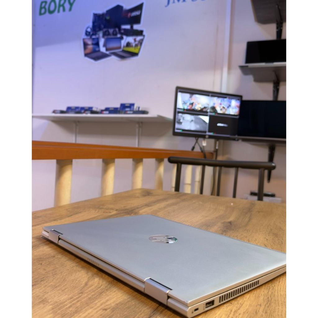 HP ProBook X360 435 G8-TOUCH 13.3" IPS AMD Ryzen 7 PRO 5800U/16GB/256/Hello Face-Win 11