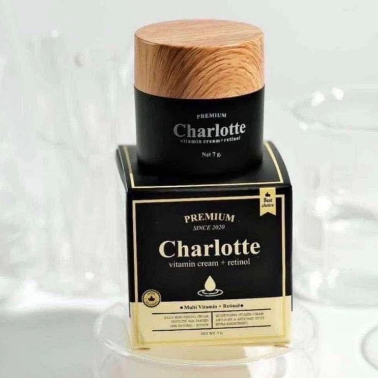 CHARLOTTE VITAMIN CREAM ครีมชาร์ลอตต์ ชาลอต วิตามินครีม เรตินอล