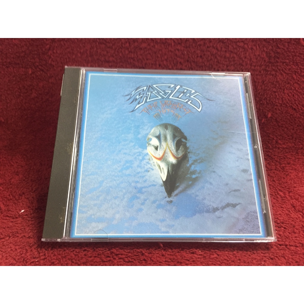 CD Eagles – Their Greatest Hits 1971-1975 สภาพตามปก CA25-95