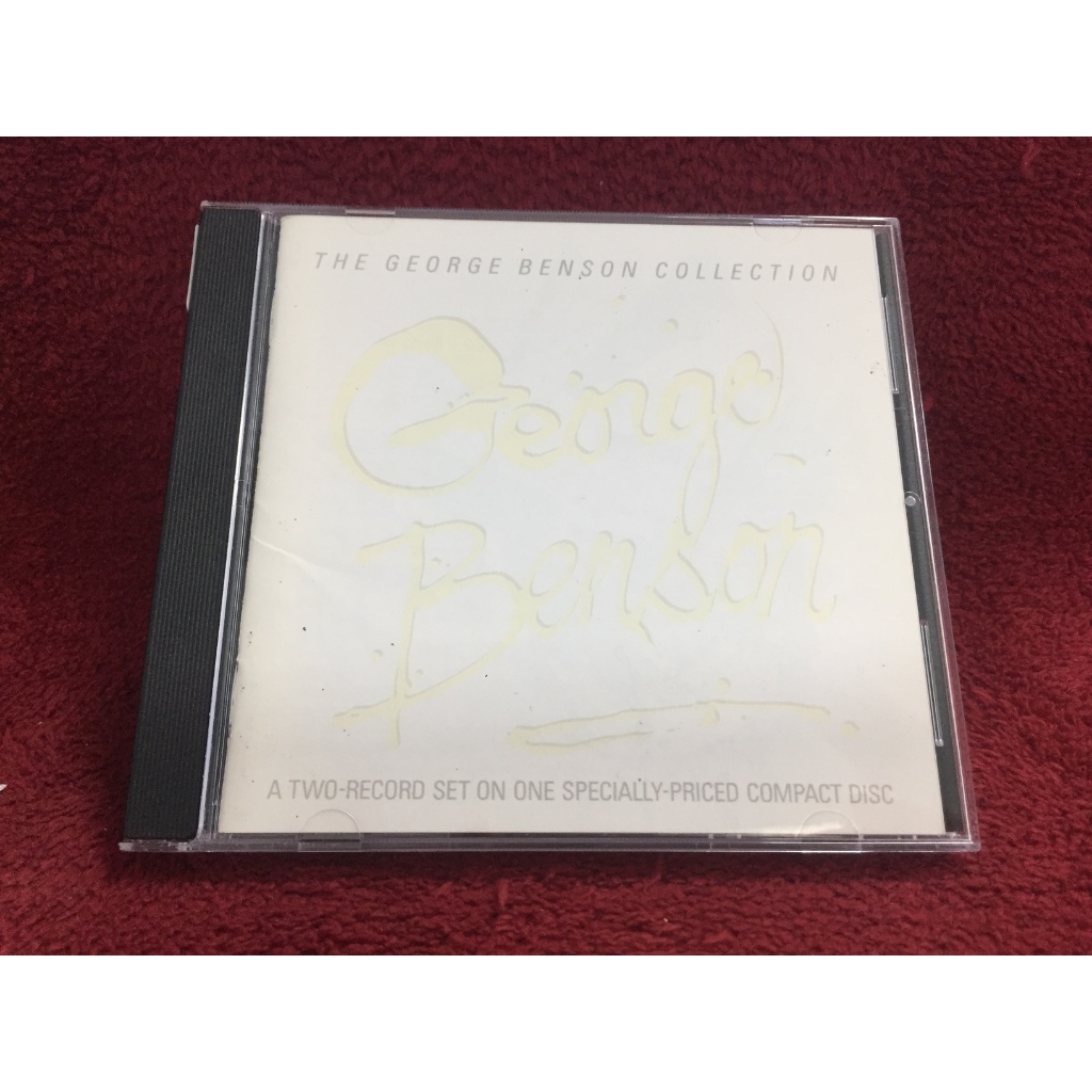 CD George Benson - The George Benson Collection สภาพตามปก CA25-97