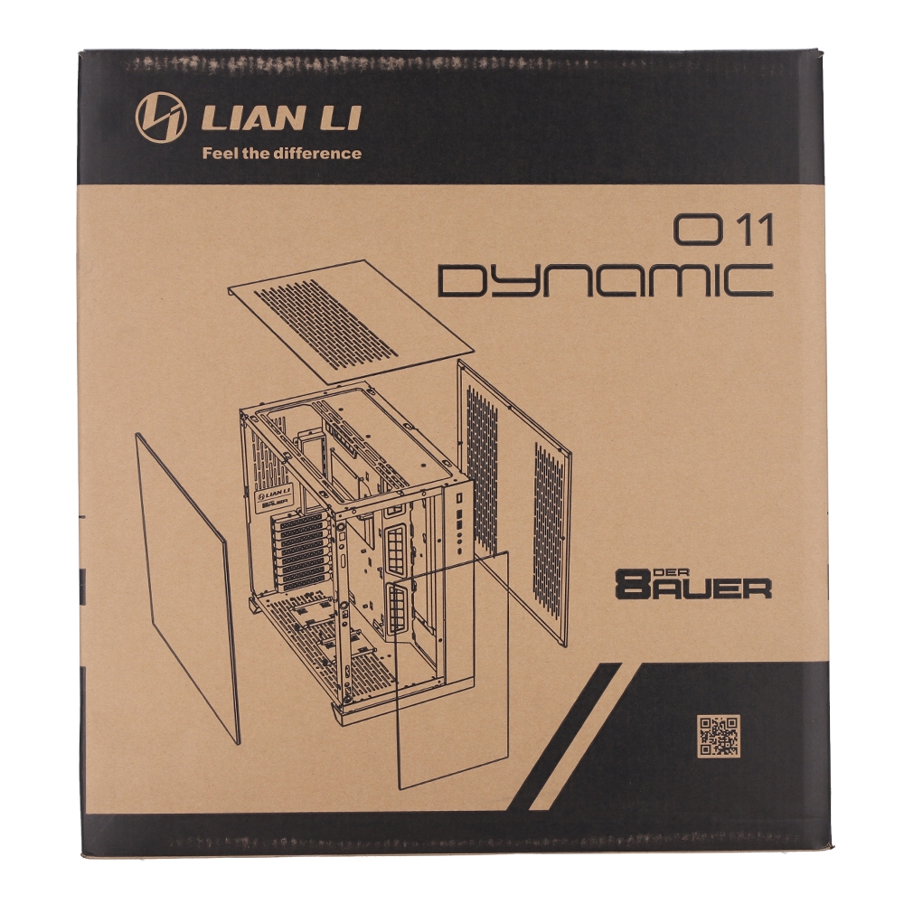 CASE LIAN-LI O11 DYNAMIC (BLACK) (PC-O11DX)