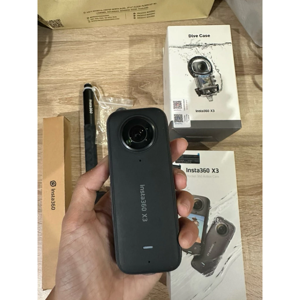กล้อง Insta360 X3 สภาพใหม่ thumbnail 7