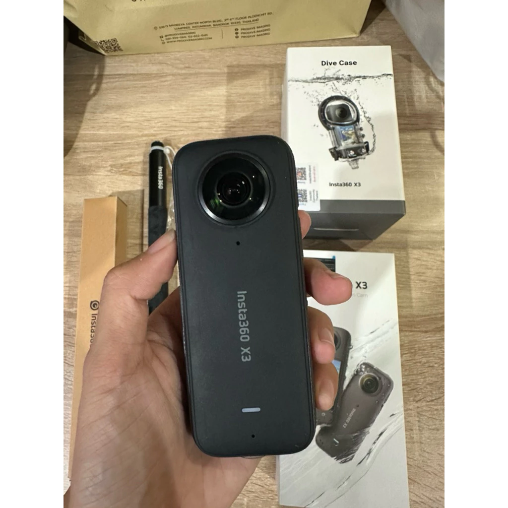 กล้อง Insta360 X3 สภาพใหม่ thumbnail 4