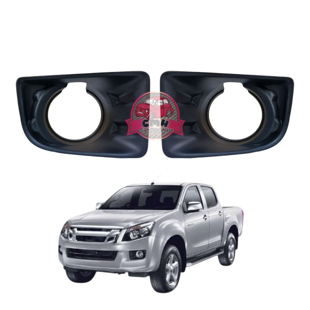 ครอบ ไฟตัดหมอก ISUZU DMAX อีซูซุ ดีมคซ์ 2012 2013 2014 2015 2016