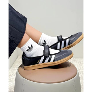 （ของแท้100%）Adidas Originals Samba Jane รองเท้าแมรี่เจน พร้อมส่งด่วนในไทย🇹🇭 รับประกันของแท้