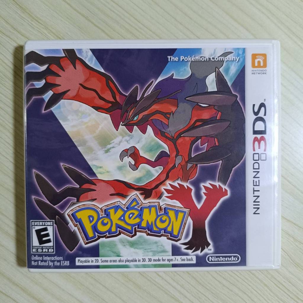 (มือ2) Nintendo​ 3ds​ -​ Pokemon​ Y (US)​