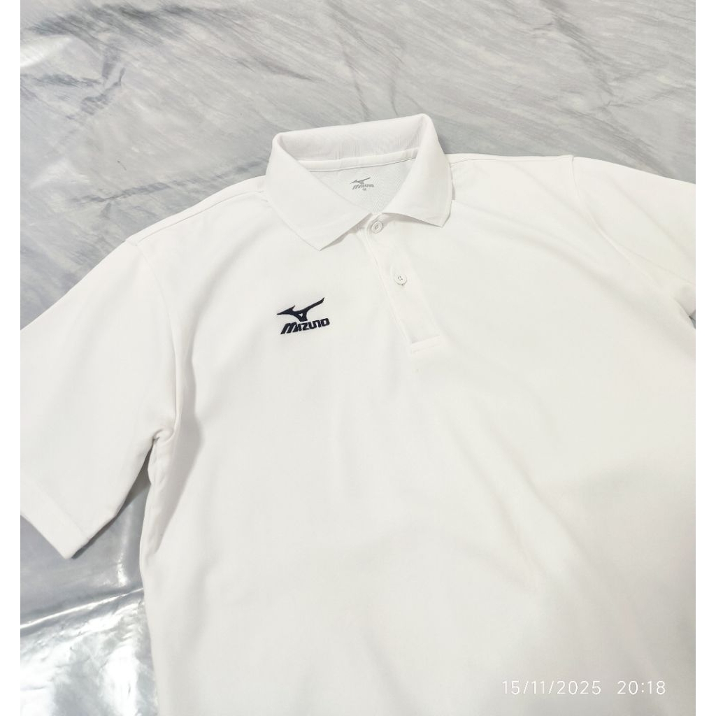 MIZUNO เสื้อโปโลมือสองแท้💯