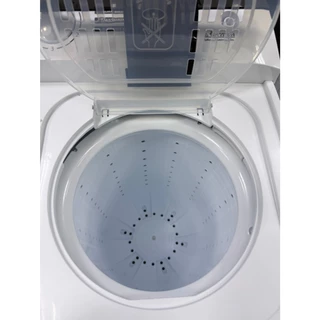 TOSHIBA เครื่องซักผ้า 2 ถัง ขนาด 10 โล รุ่น VH-Q110MT TWIN TUB WASHING MACHINE โตชิบา