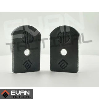 Evantactical P365 XL Base Plate – ส้นเรียบ P365 XL เปลี่ยนใส่กับ 12 เดิม) — ไม่เพิ่มความจุ
