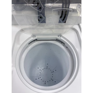 TOSHIBA เครื่องซักผ้า 2 ถัง ขนาด 14 ก.ก. รุ่น VH-Q150MT TWIN TUB WASHING MACHINE โตชิบา