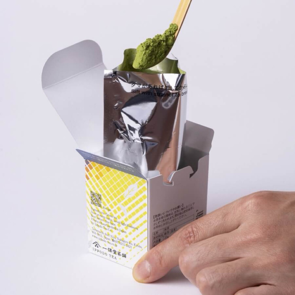 พร้อมส่ง ส่งด่วน ของแท้ nodoka Ippodo Matcha ผงมัทฉะ ของแท้ เกรดพิธีการ อิปโปโดะ Hatsu mukashi tsukikage - รูปที่ 3