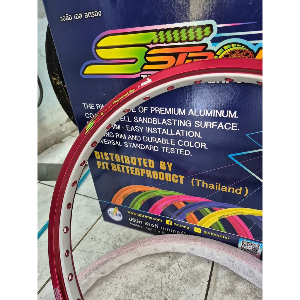 ล้อSTRONG ตัวเงา ทรงแข่ง MT ขอบ 17/18 และ 17/17 1.2-1.2 - รูปที่ 3