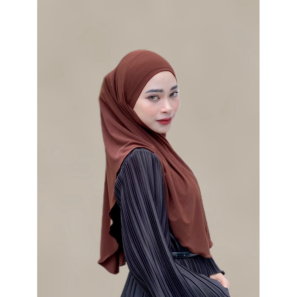 Hijab ผ้ายืด ITY หน้า ตุรกี นางฟ้า (งานใหม่ 🔥)