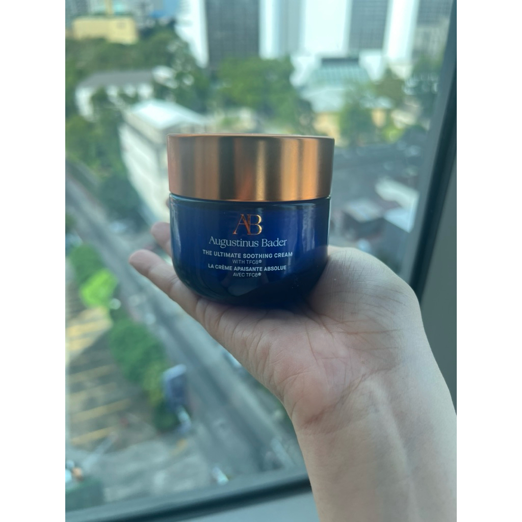 AB Augustinus Bader the ultimate soothing cream ใช้ไปนิดเดียว