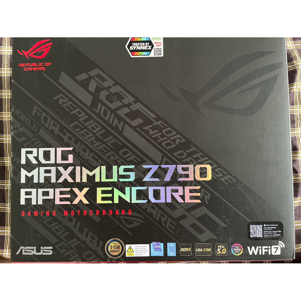 ASUS ROG MAXIMUS Z790 APEX ENCORE