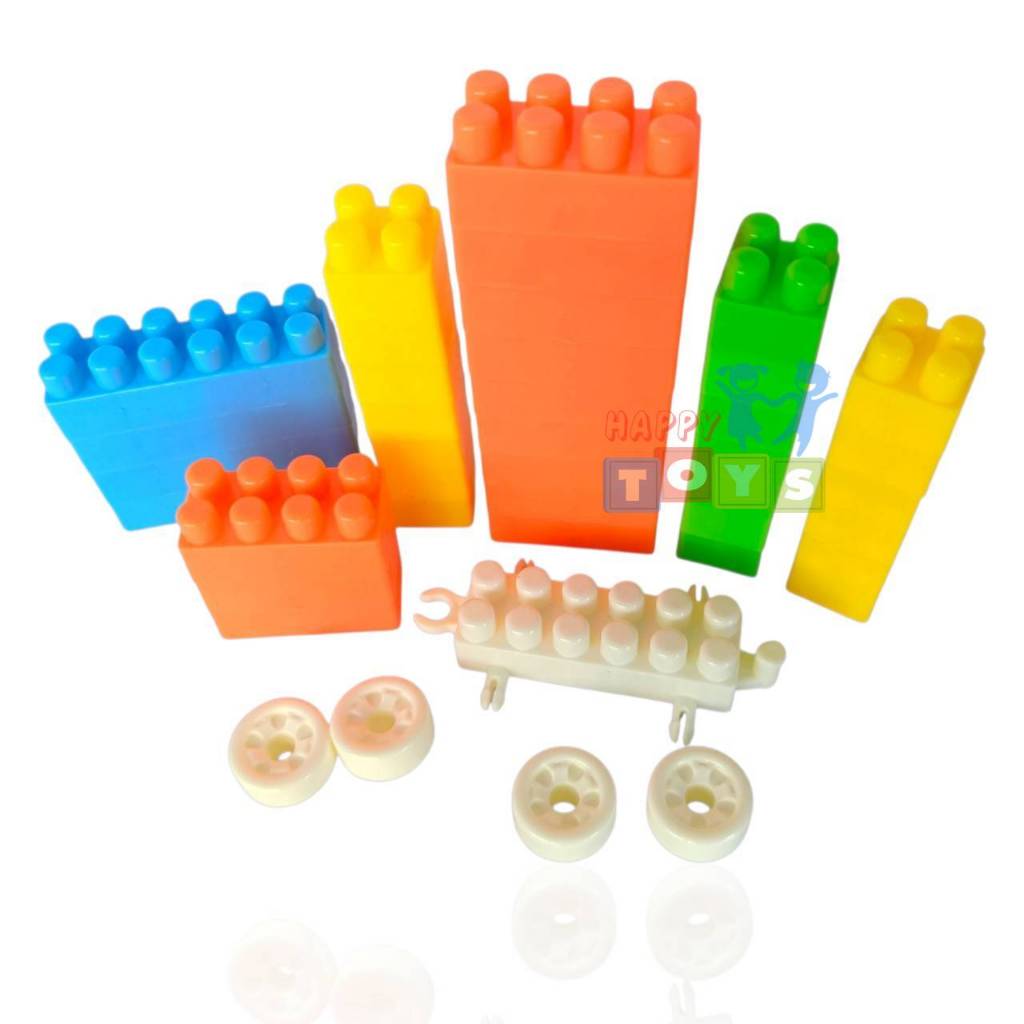 บล็อกตัวต่อเด็ก ของเล่นบล็อคตัวต่อ ตัวต่อของเล่นเด็กสร้างจินตนาการ