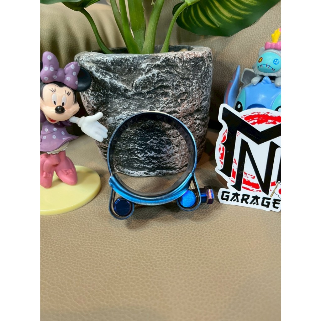 เข็มขัดคอท่อ (ไทเท) SR400 / SR500