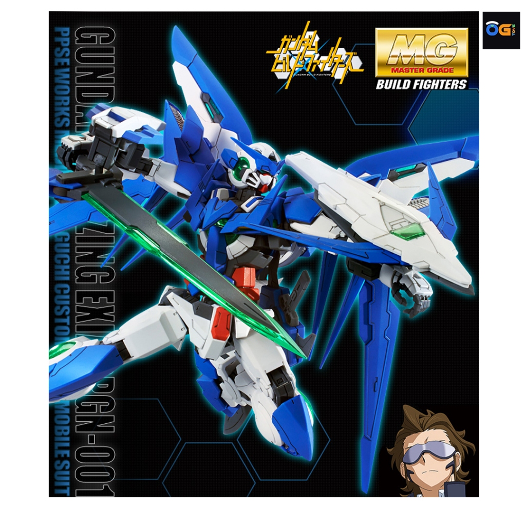 ✅พร้อมส่ง✅ BANDAI MG 1/100 Gundam Amazing Exia