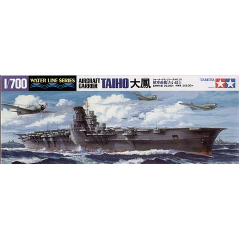 4950344999088 Tamiya 31211 Japanese Aircraft Carrier Taiho