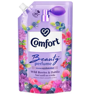 [ยกลัง 12 ถุง] comfort น้ำยาปรับผ้านุ่ม คอมฟอร์ท บิวตี้ เพอร์ฟูม Comfort Beauty Perfume Softener 470-480 มล.