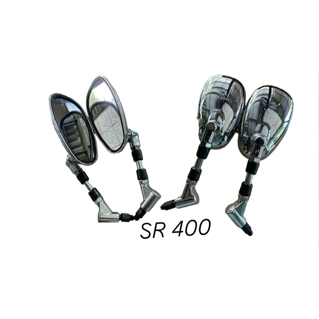 กระจก sr400 ทรงfi งานใหม่