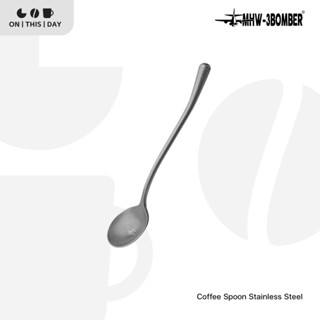 MHW-3BOMBER Coffee Spoon Stainless Steel ช้อนกาแฟ ช้อนชา