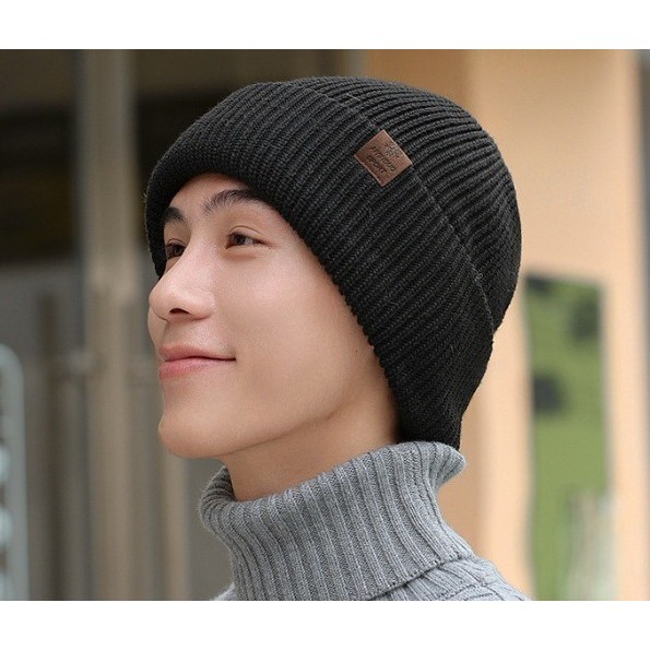 CHERRYMU รุ่นCK51 หมวกไหมพรมกันหนาว  หมวกกันหนาวแฟชั่น
