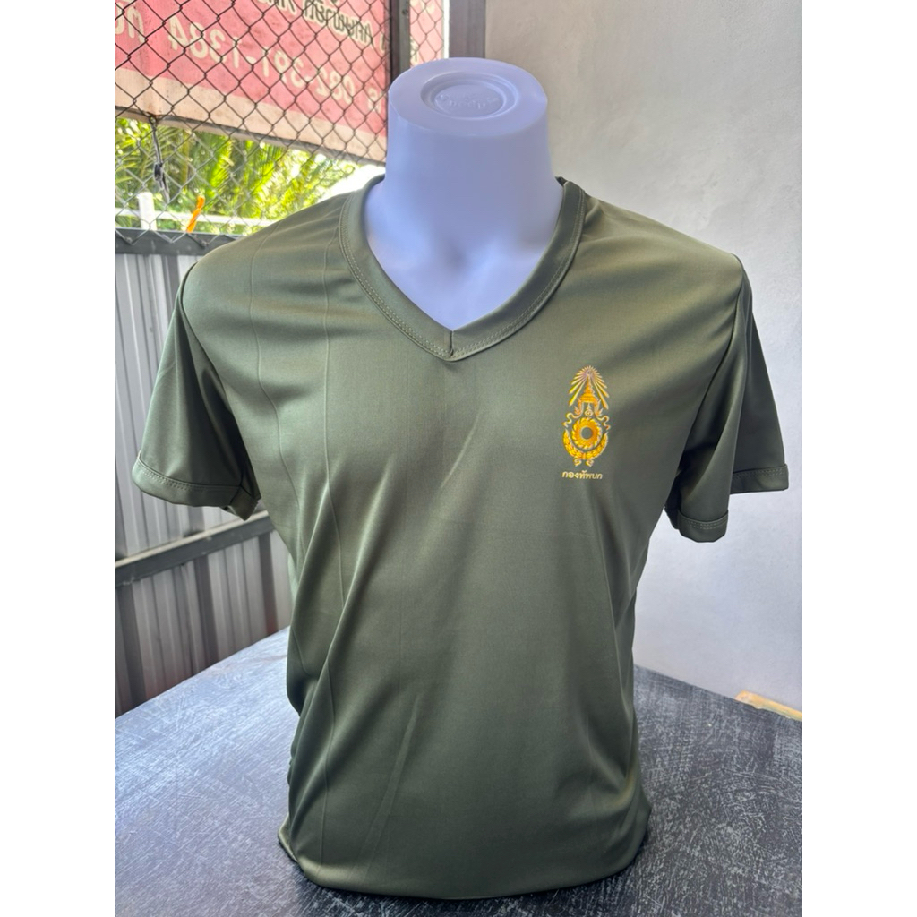 เสื้อรองในทบ.รด.คอวีลายกองทัพบก