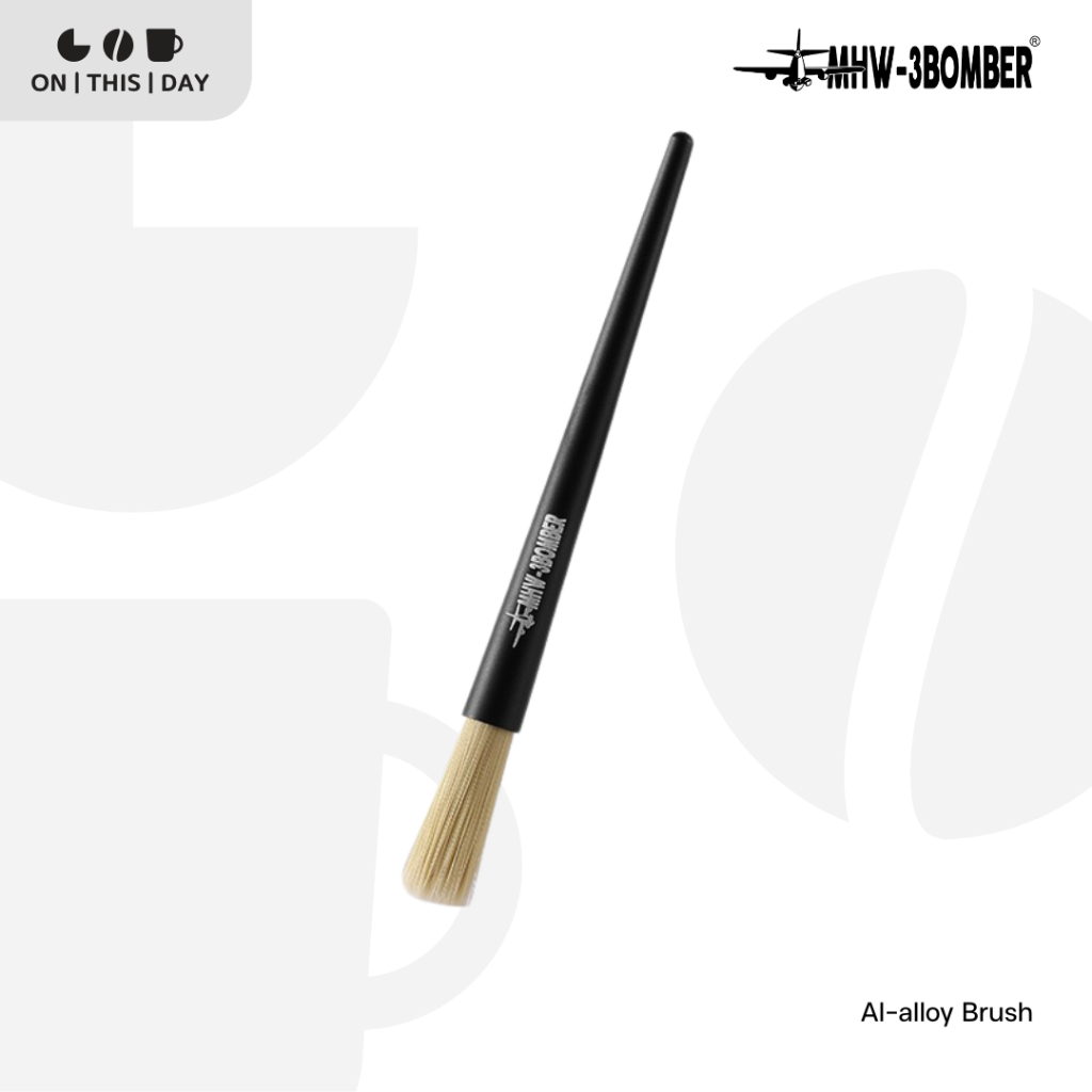 MHW-3BOMBER Al-alloy Brush แปรงทำความสะอาดเครื่องบดกาแฟ