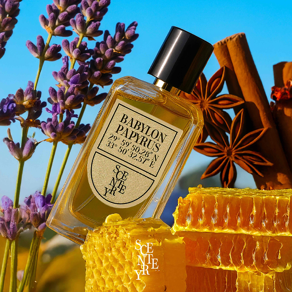 SCENTERY Babylon Papyrus Perfume EDP 35ml เซนเทอร์รี่ บาบีลอน พาไพรัส น้ำหอมเออ เดอ พาร์ - รูปที่ 3