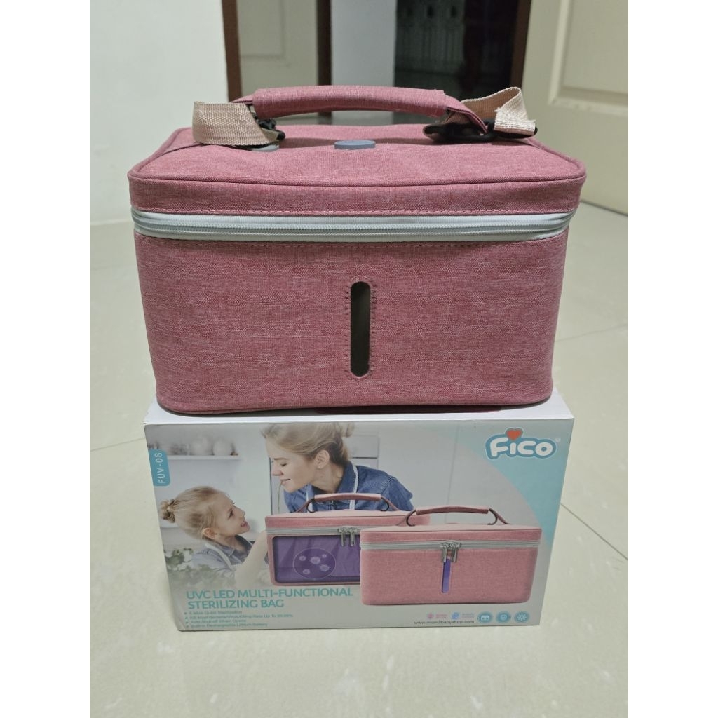Fico กระเป๋าฆ่าเชื้อขวดนม UVC สภาพ 99%