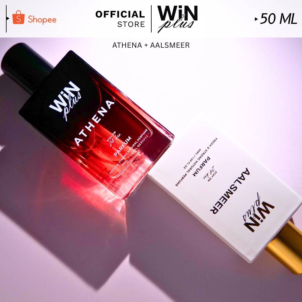 WiNPlus Perfume SET เจ้าช่อมาลี (อัลส์เมียร์ + อะธีน่า)
